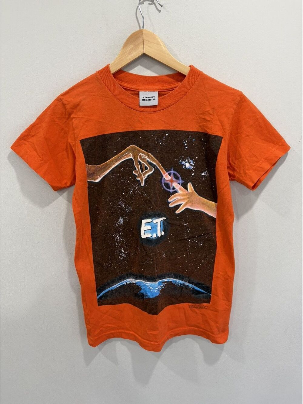 Vintage ET Movie Tee Shirt Promo Stanley Desantis